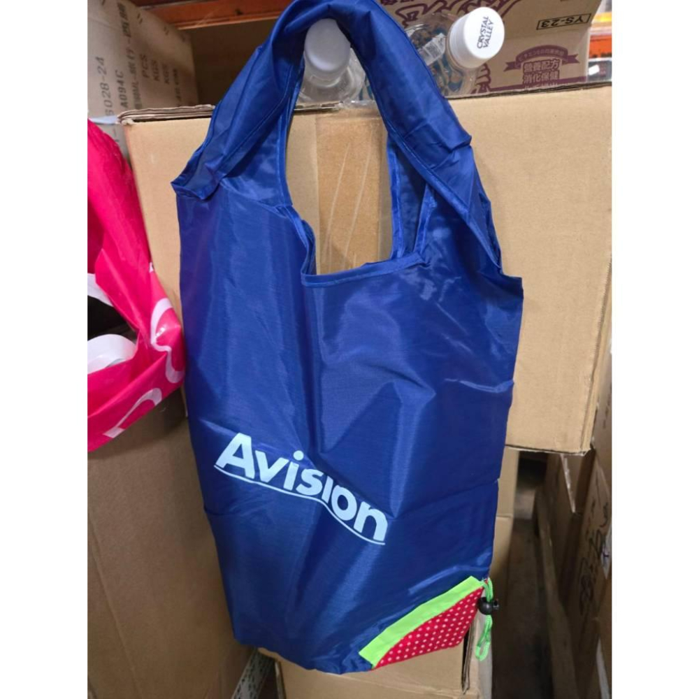 現貨❤️快速出貨⏰ Avision 摺疊 草莓 購物 袋 超可愛 收納 手提 環保袋 輕巧 便攜 購物好物-細節圖8