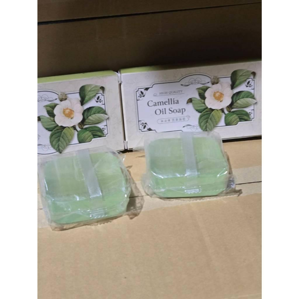 現貨❤️快速出貨⏰ 新興 苦茶油皂 苦茶皂 透明皂 香皂 100g 二入 禮盒包裝 SOAP 肥皂-細節圖6