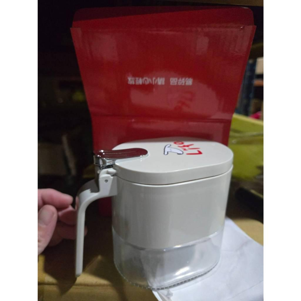 現貨❤️快速出貨⏰ 精緻密封調味罐 玻璃罐 380ml 密封罐 PP蓋 304不鏽鋼 配件 廚房收納瓶 密封設計 防潮調-細節圖4