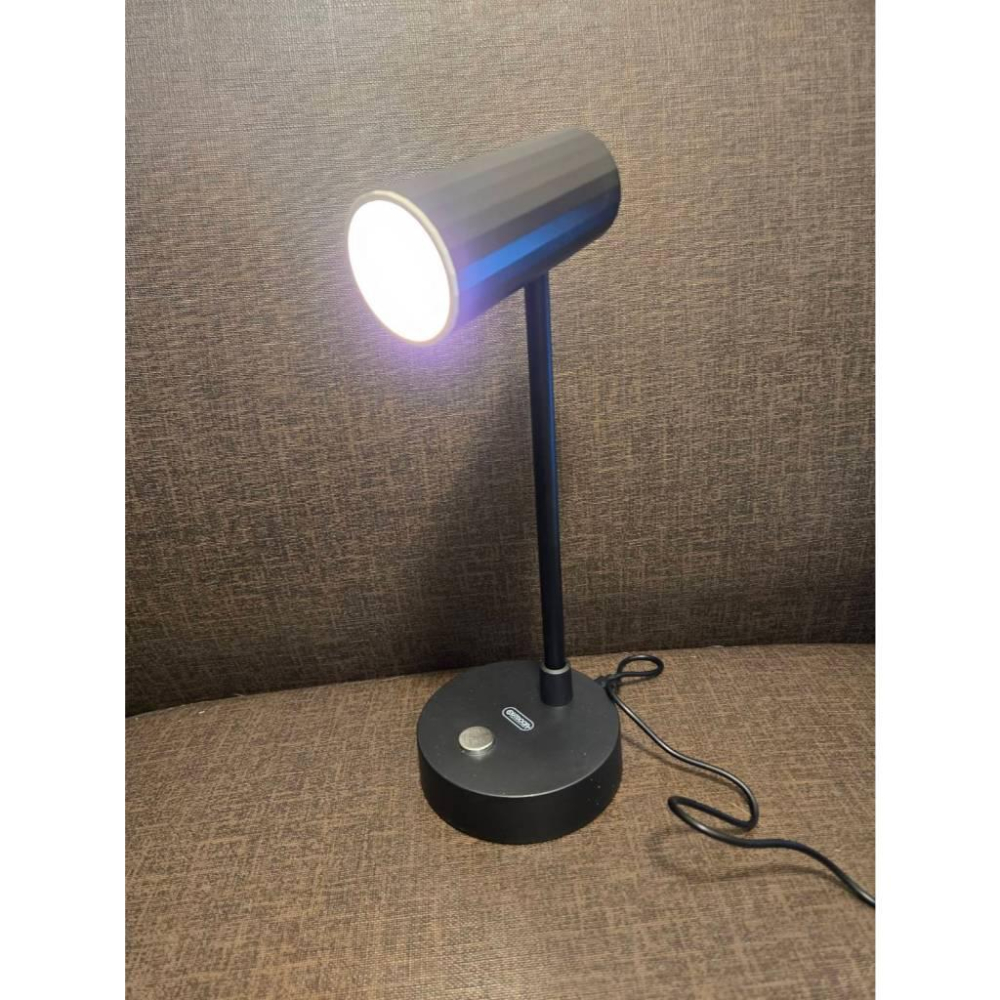 現貨 ❤️ 快速出貨 ⏰ 中信金 護眼 愛地球 可調光 檯燈 無段調光 USB充電 1200mAh 工作閱讀學生書桌燈-細節圖2