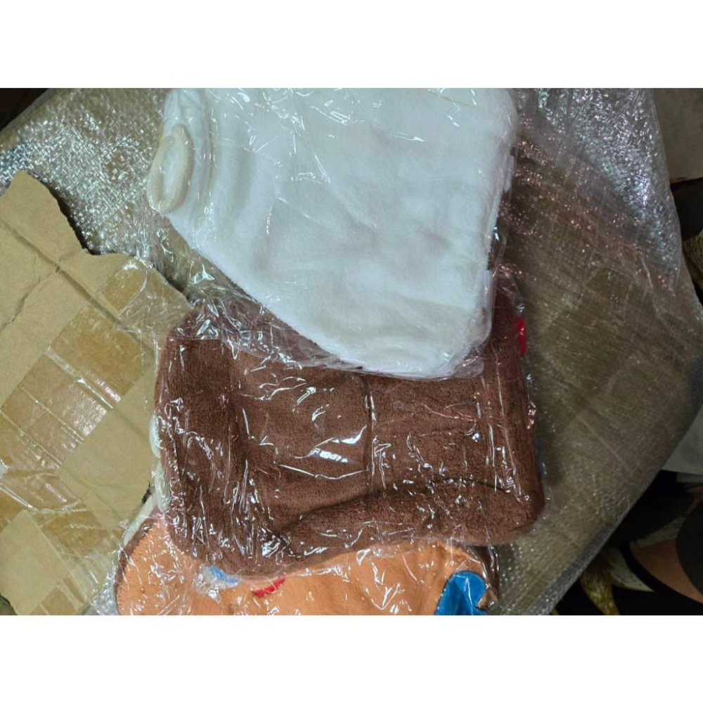 現貨❤️快速出貨⏰ 巧克力吐司 韓系可愛擦手巾 珊瑚絨 廚房浴室吸水 可掛式小方巾 洗碗布 擦手布 巧克力吐司-細節圖2