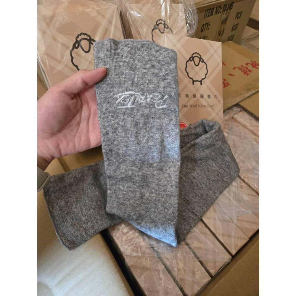 現貨❤️快速出貨⏰ 股東紀念品 東和羊毛保暖圍巾 冬季保暖 羊毛圍巾 禮盒款-細節圖4