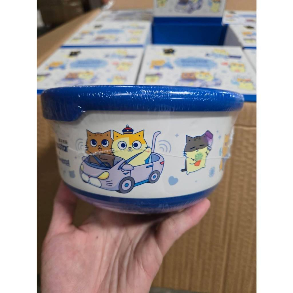 現貨❤️快速出貨⏰富采 Ennostar x 黃阿瑪聯名｜304不鏽鋼雙層保溫碗 1200ml-細節圖6