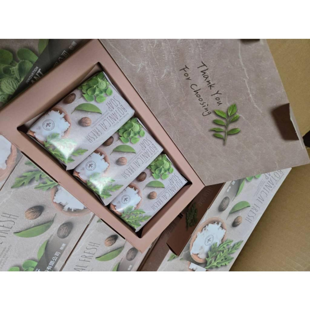 現貨❤️快速出貨⏰ Queen Bee 蜂王 草本香皂 70g 3入盒 植物皂 植萃沐浴洗臉 洗手 清新香氛 家庭適用-細節圖4