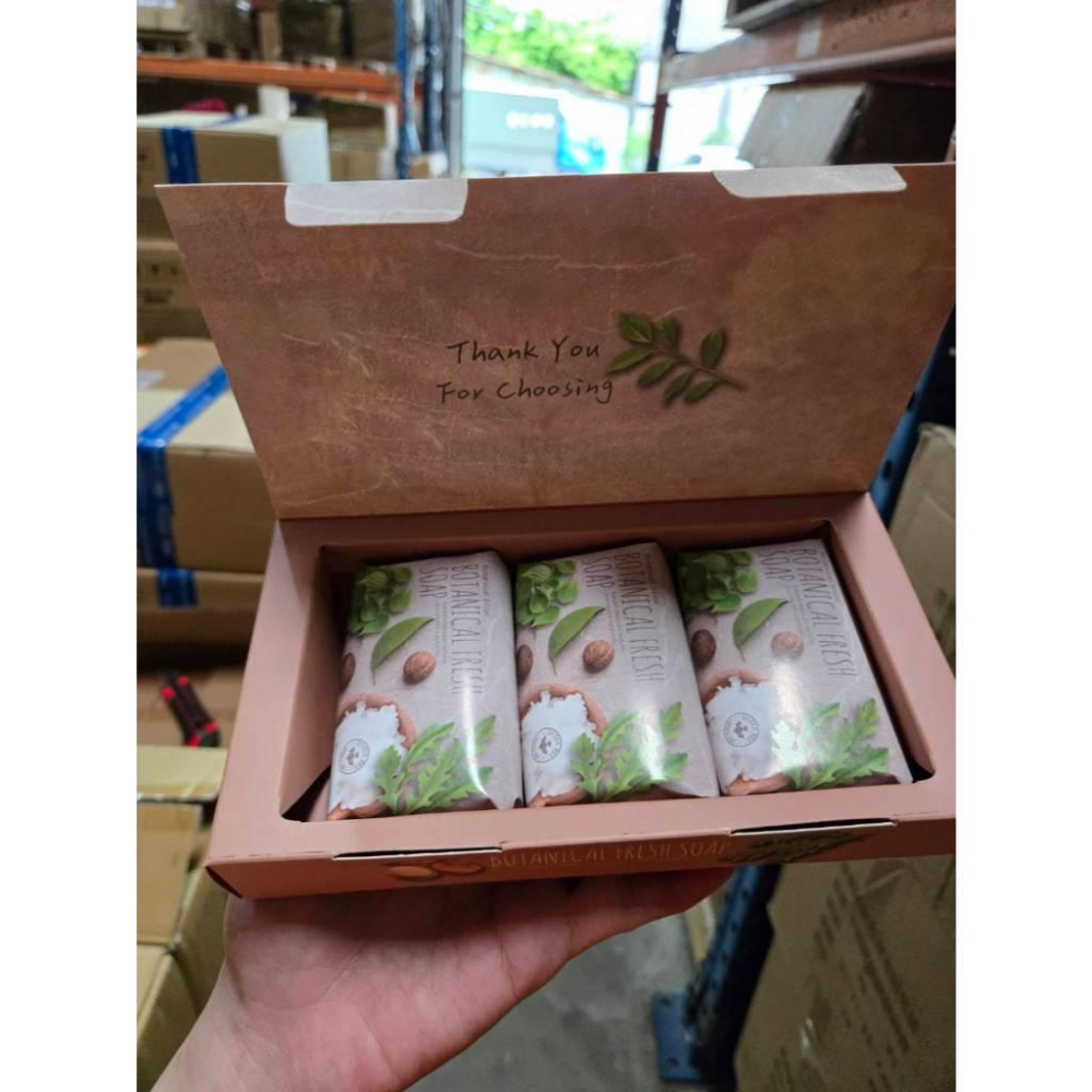 現貨❤️快速出貨⏰ Queen Bee 蜂王 草本香皂 70g 3入盒 植物皂 植萃沐浴洗臉 洗手 清新香氛 家庭適用-細節圖7