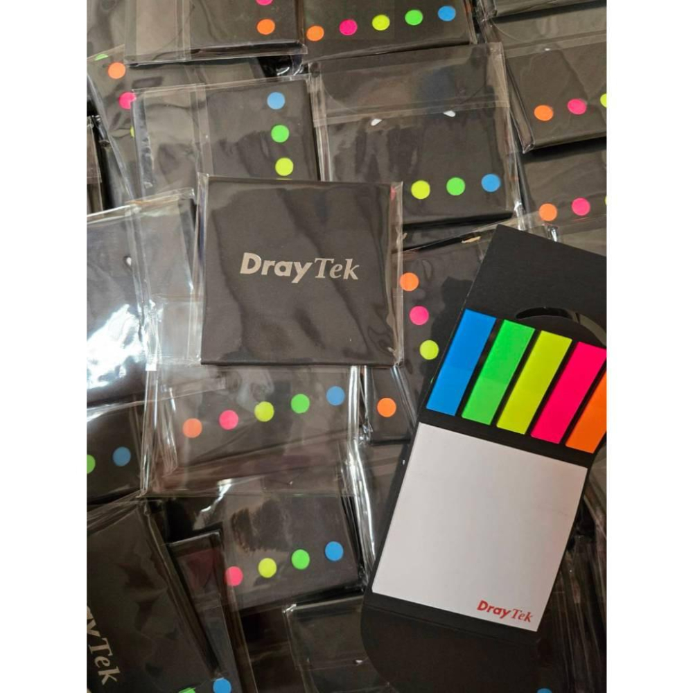 現貨❤️快速出貨⏰Dray Tek 便利貼 2024股東會紀念品-細節圖3
