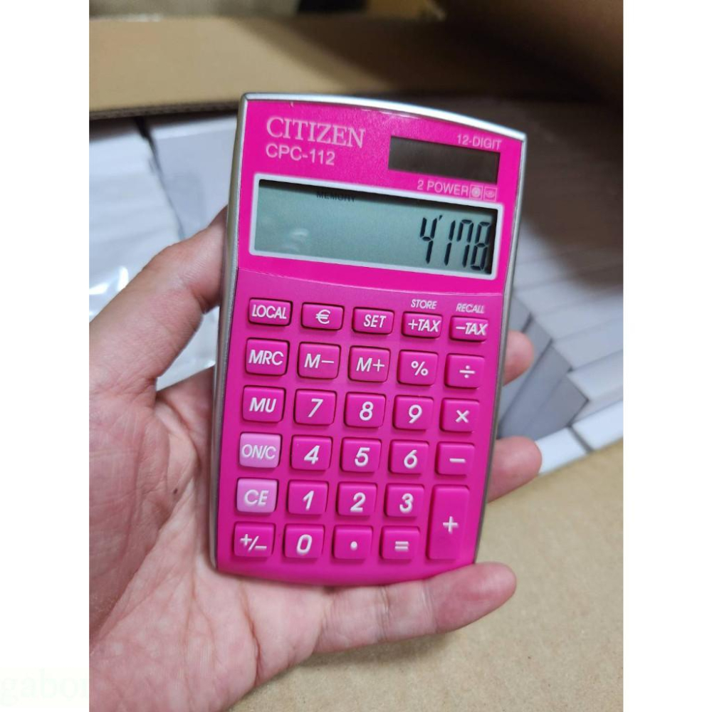 現貨❤️快速出貨⏰ 太陽能 一手掌握 口袋型計算機 方便攜帶 計算機 金寶電子 超薄計算機 易於攜帶 口袋型-細節圖3