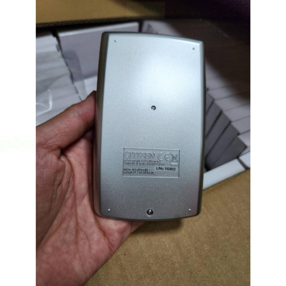 現貨❤️快速出貨⏰ 太陽能 一手掌握 口袋型計算機 方便攜帶 計算機 金寶電子 超薄計算機 易於攜帶 口袋型-細節圖5