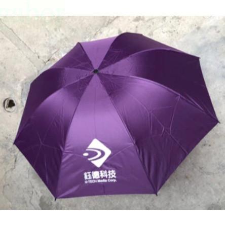 現貨❤️快速出貨⏰紫色摺疊傘 陽傘 雨傘-細節圖2