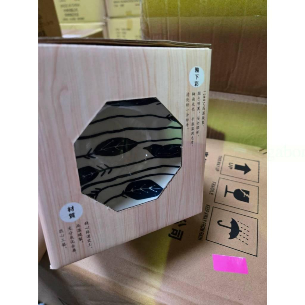 現貨❤️快速出貨⏰藍繪2入碗 止滑螺旋瓷碗 活動禮品碗禮盒-細節圖3