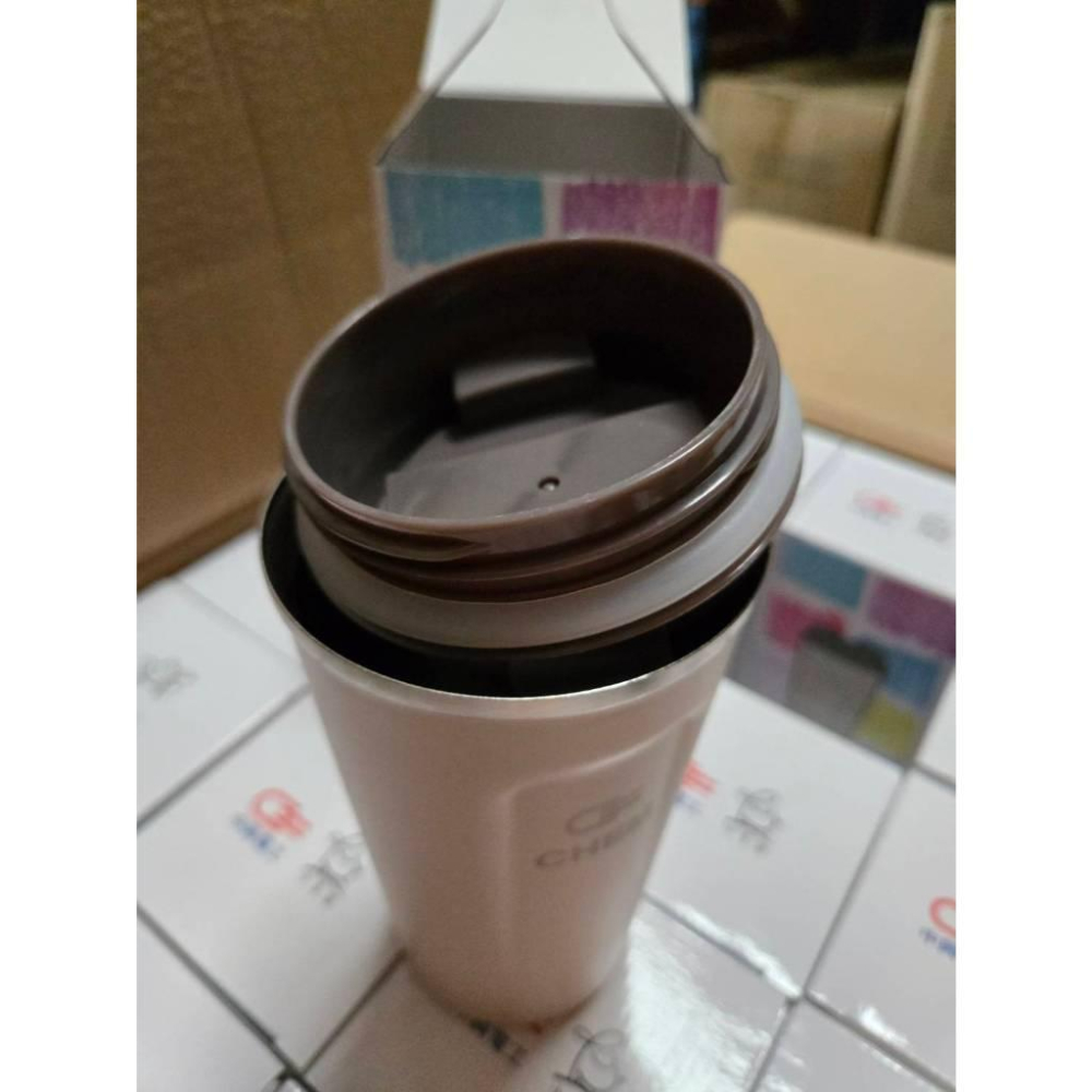 現貨❤️快速出貨⏰ 小羊苗 聯名真空 隨行杯 304不鏽鋼 雙層保溫水杯 550ml 辦公杯 保溫杯 杯子-細節圖7