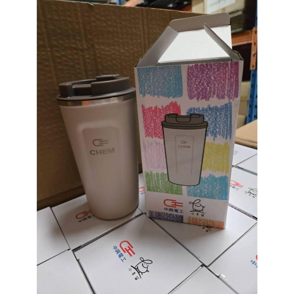 現貨❤️快速出貨⏰ 小羊苗 聯名真空 隨行杯 304不鏽鋼 雙層保溫水杯 550ml 辦公杯 保溫杯 杯子-細節圖9