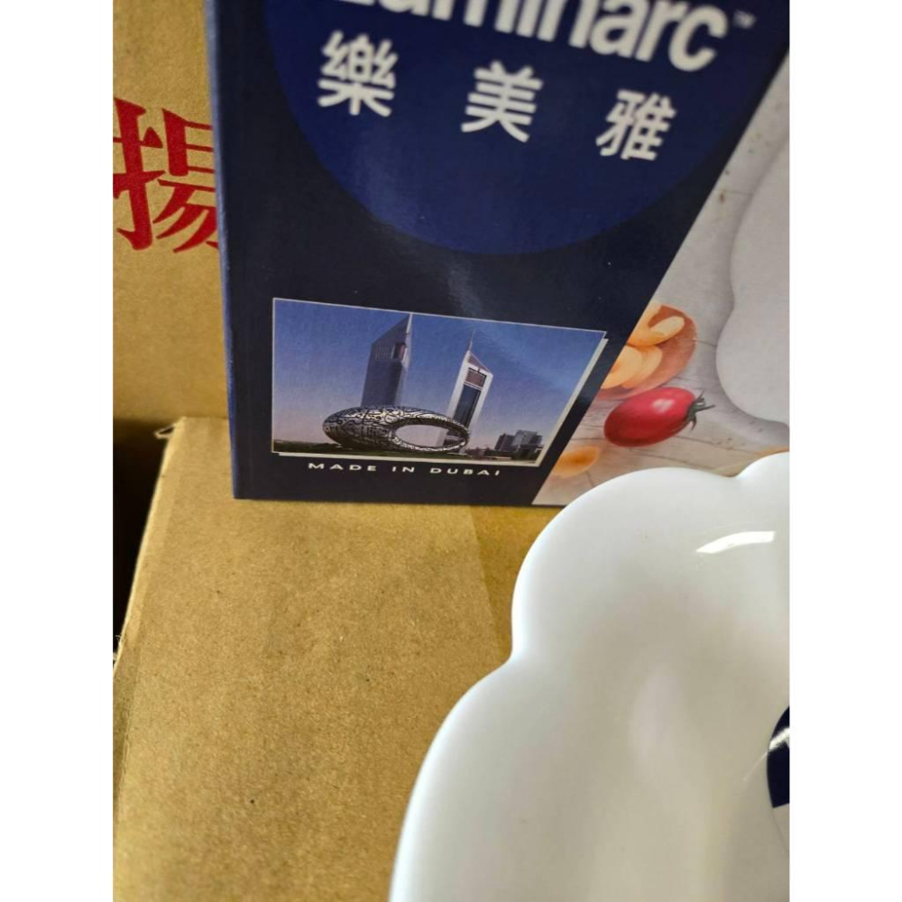 現貨❤️快速出貨⏰ Luminarc 樂美雅 繁花系列 強化餐盤 21cm 白色 圓盤 微波爐 洗碗機適用 輕巧耐摔-細節圖8