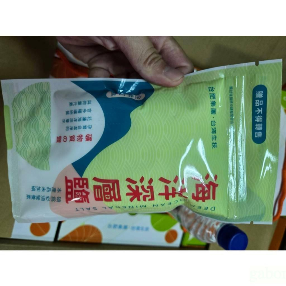 現貨❤️快速出貨⏰ 台肥集團 台海生技 海洋深層鹽 250g 塩巴 料理鹽 海礦1400 深層水-細節圖3