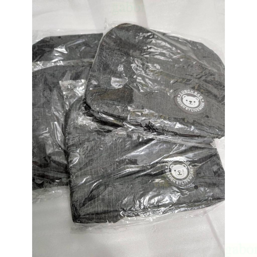 現貨❤️快速出貨⏰小熊便當袋 保溫袋 保溫便當袋 便當袋 手提袋 手提便當袋 學生便當袋-細節圖5