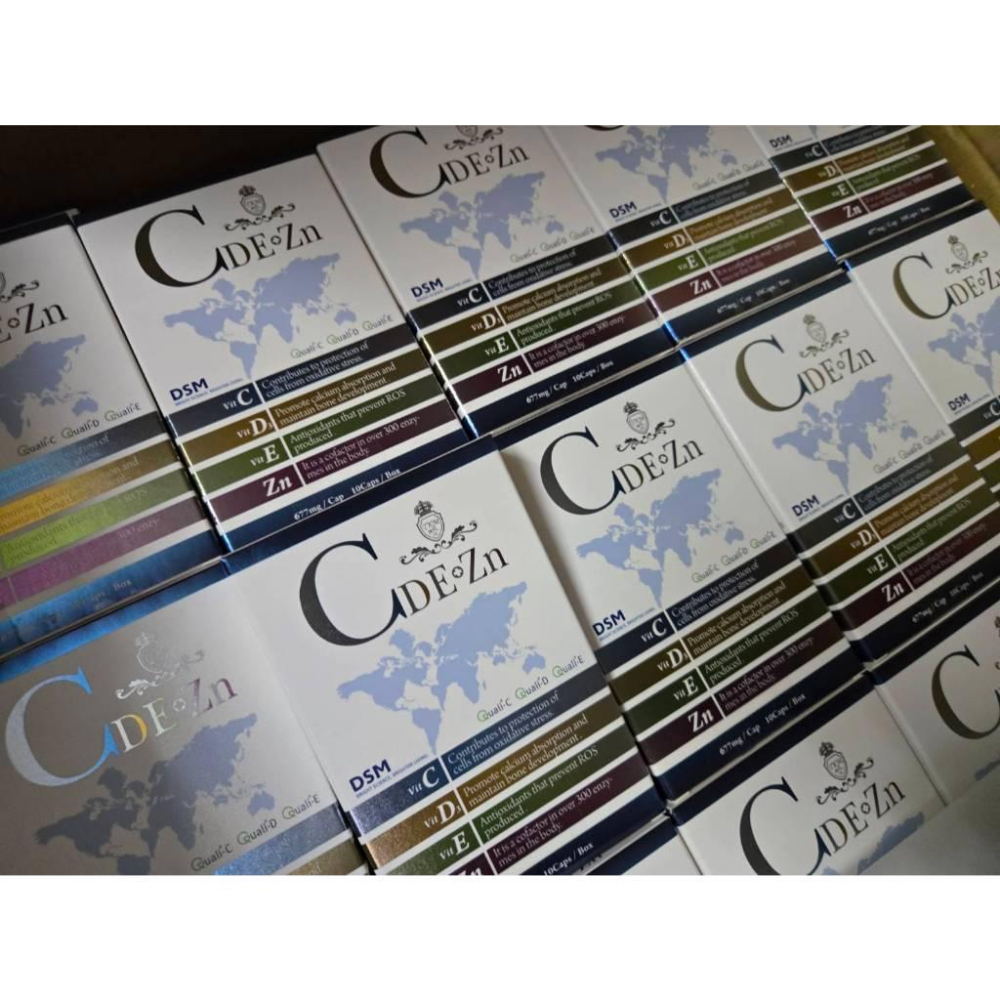 現貨❤️快速出貨⏰ CDE Zn 維生素 CDE+鋅 複方膠囊 DMS 10粒 股東會紀念品 維他命 補充營養-細節圖8