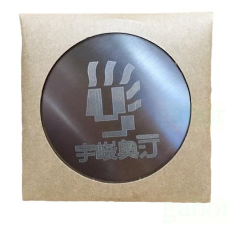 現貨❤️快速出貨⏰ 金屬杯墊 直徑9公分 底部防滑墊設計 金屬杯墊 杯墊-細節圖3