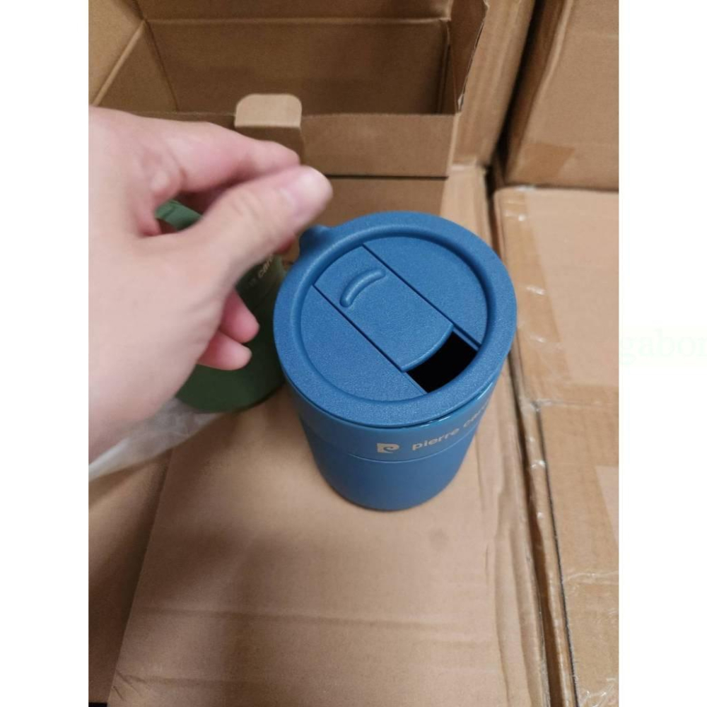 現貨❤️快速出貨⏰Pierre Cardin金尊陶瓷手拿杯350ml 2入組 中華工程 泡茶杯 陶瓷瓶-細節圖2