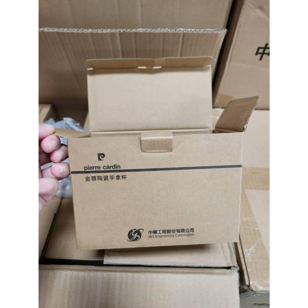 現貨❤️快速出貨⏰Pierre Cardin金尊陶瓷手拿杯350ml 2入組 中華工程 泡茶杯 陶瓷瓶-細節圖5