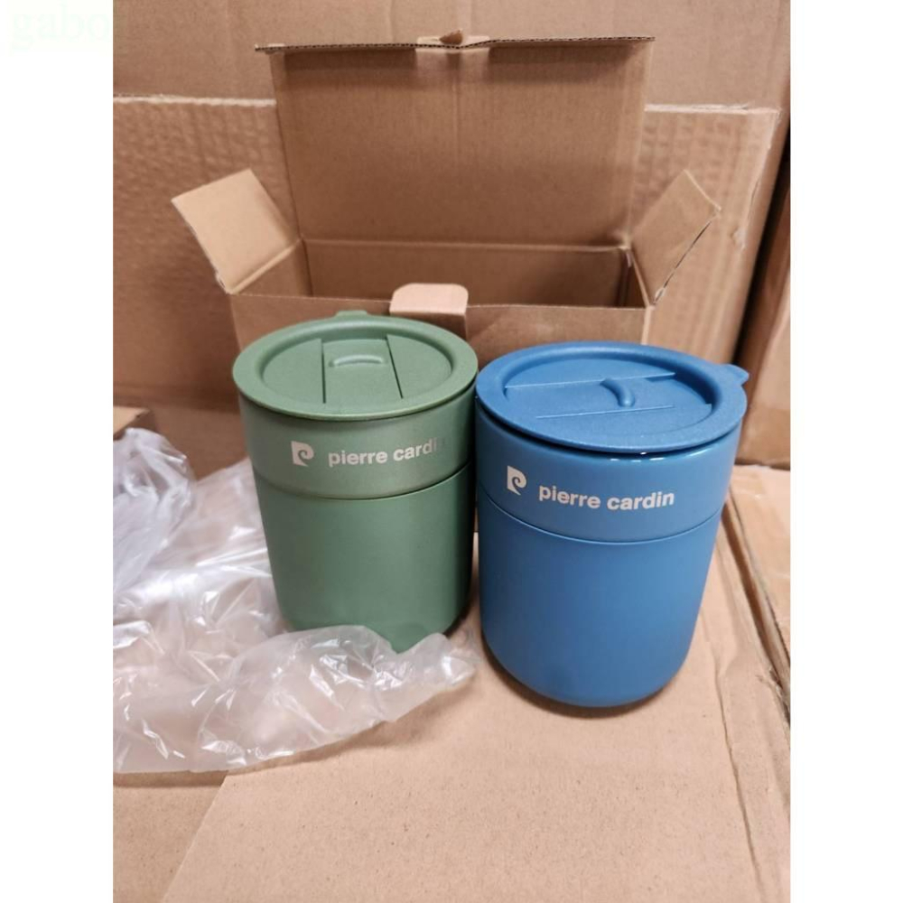 現貨❤️快速出貨⏰Pierre Cardin金尊陶瓷手拿杯350ml 2入組 中華工程 泡茶杯 陶瓷瓶-細節圖6