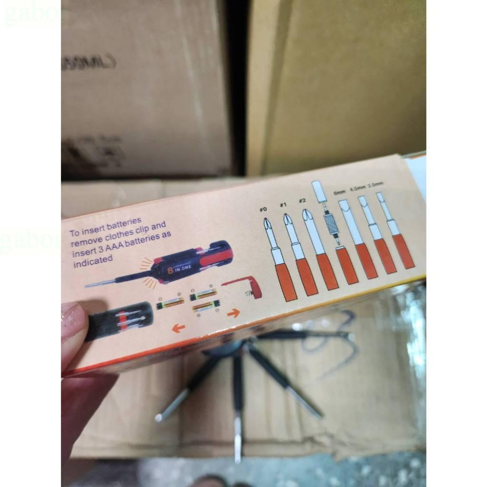 (出清專區)  8合一工具組  夆典科技股東會紀念品-細節圖7