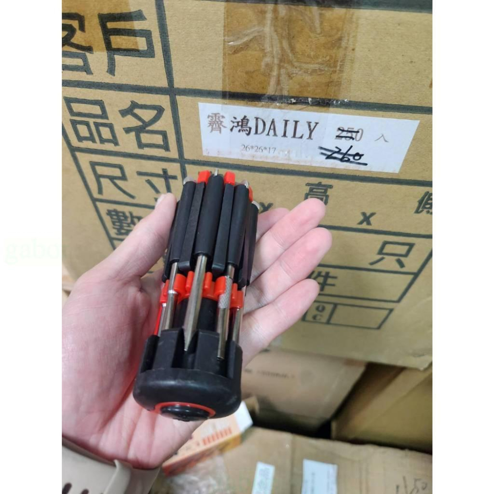 (出清專區)  8合一工具組  夆典科技股東會紀念品-細節圖9