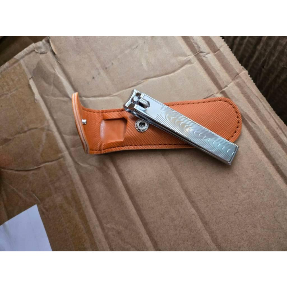 現貨❤️快速出貨⏰ 嘉聯益 指甲剪 含皮套 不鏽鋼美甲工具 隨身攜帶 指甲刀 收納方便-細節圖5