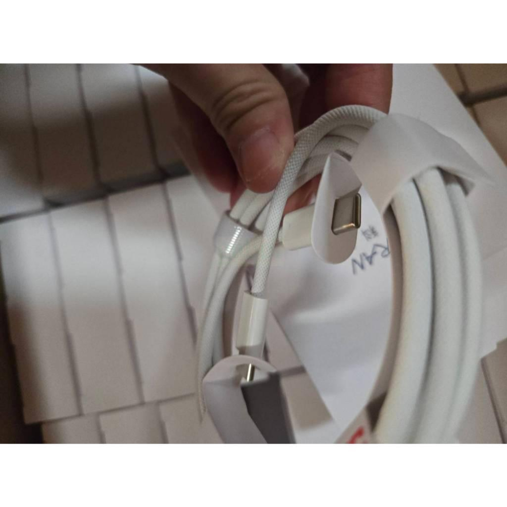 現貨❤️快速出貨⏰瑞軒 股東會紀念品 USB Type-C to Type-C 傳輸線 充電線 編織線材 手機充電線-細節圖3