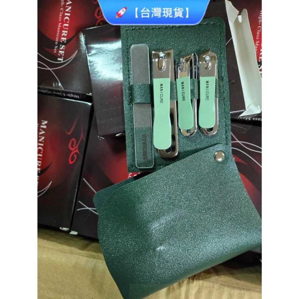 現貨❤️快速出貨⏰ 4件式修容組 不銹鋼高級修容組 美甲組 大小指甲鉗+斜口指甲鉗+指甲銼刀 新興-細節圖2