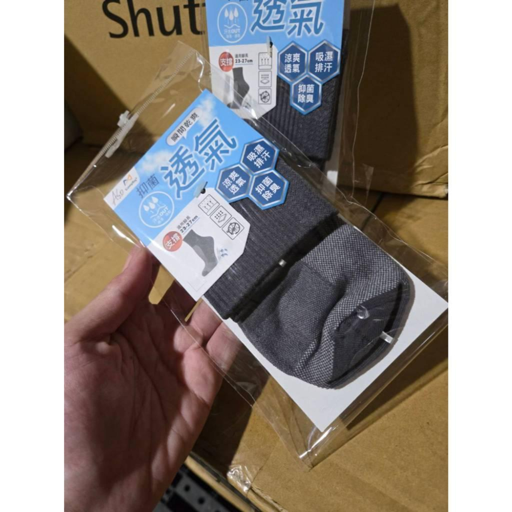 🚀【台灣現貨】阿瘦襪 阿瘦ASO 襪  科技機能襪 吸濕 抑菌 排汗 除臭 阿瘦 A.S.O石墨烯系列-輕薄透氣船形襪-細節圖5