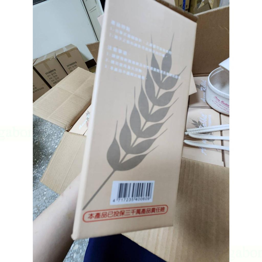 🚀【台灣現貨】 帶蓋小麥梗泡麵碗(含餐具) 小麥稈大容量泡麵碗 多功能泡麵碗 拉麵碗 泡麵碗 沙拉碗 露營餐具-細節圖6
