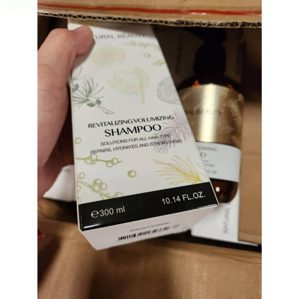 現貨❤️快速出貨⏰東森自然美活絡豐盈精油洗髮露300ml-細節圖5