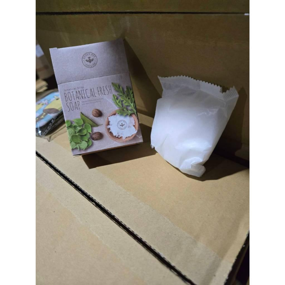 現貨❤️快速出貨⏰ 蜂王 清新植感 草本皂 香皂 80g 清潔 洗澡 沐浴皂-細節圖9
