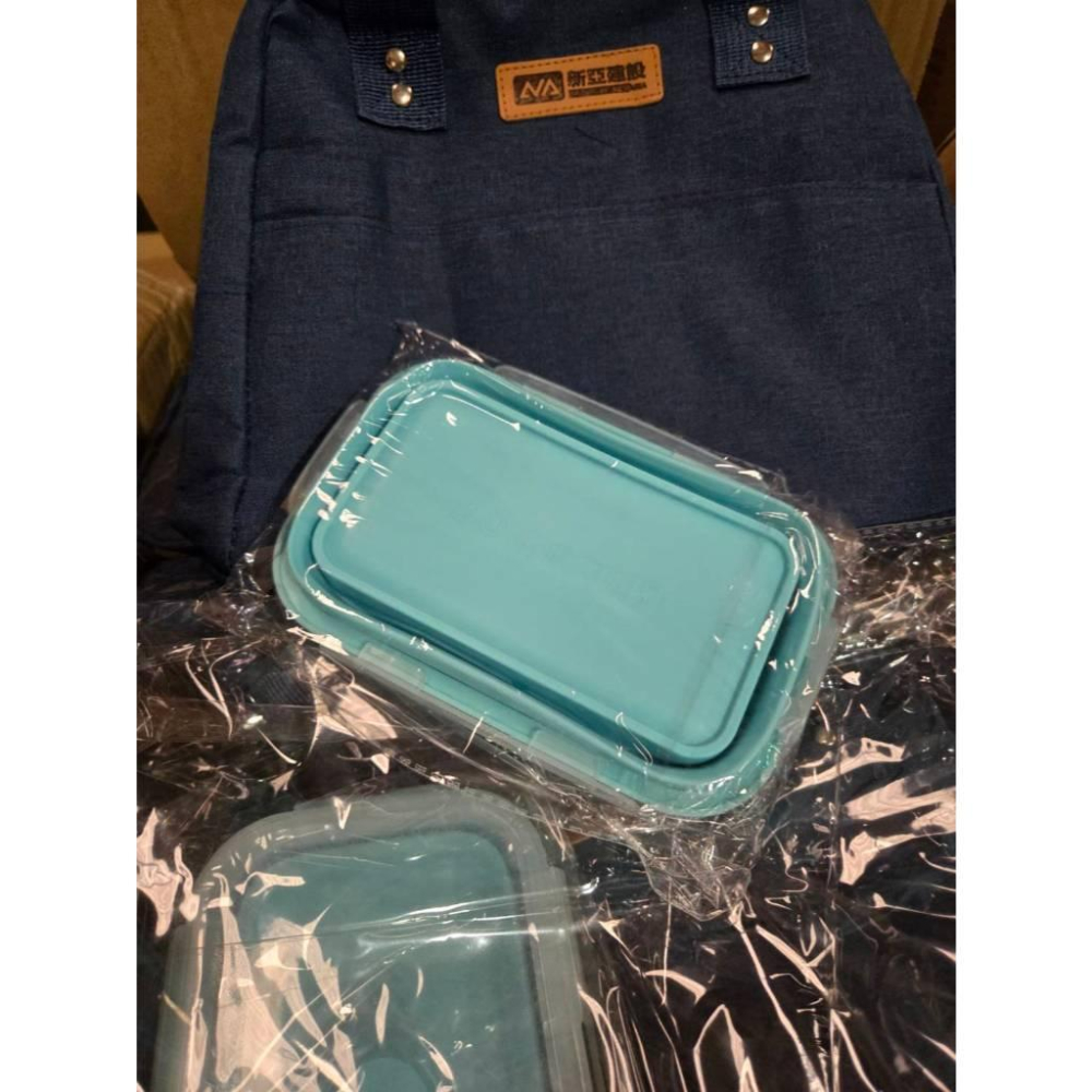 🚀【台灣現貨】新亞建設 HOYA 保溫提袋+折疊矽膠盒 新亞建設聯名HOYA保溫提袋+折疊矽膠盒│環保便攜餐具組-細節圖5