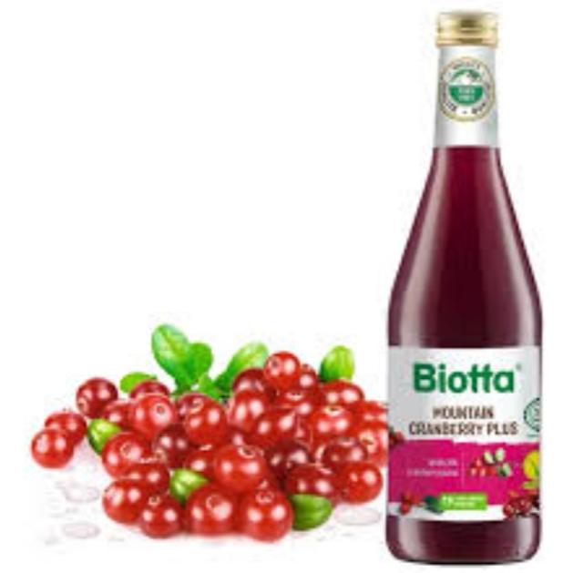 🚀【台灣現貨】biotta 百奧維他果汁 蔓越莓配方果汁 114 佰研 500ml/瓶 瑞士 接骨木莓 綜合蔬菜汁-細節圖4