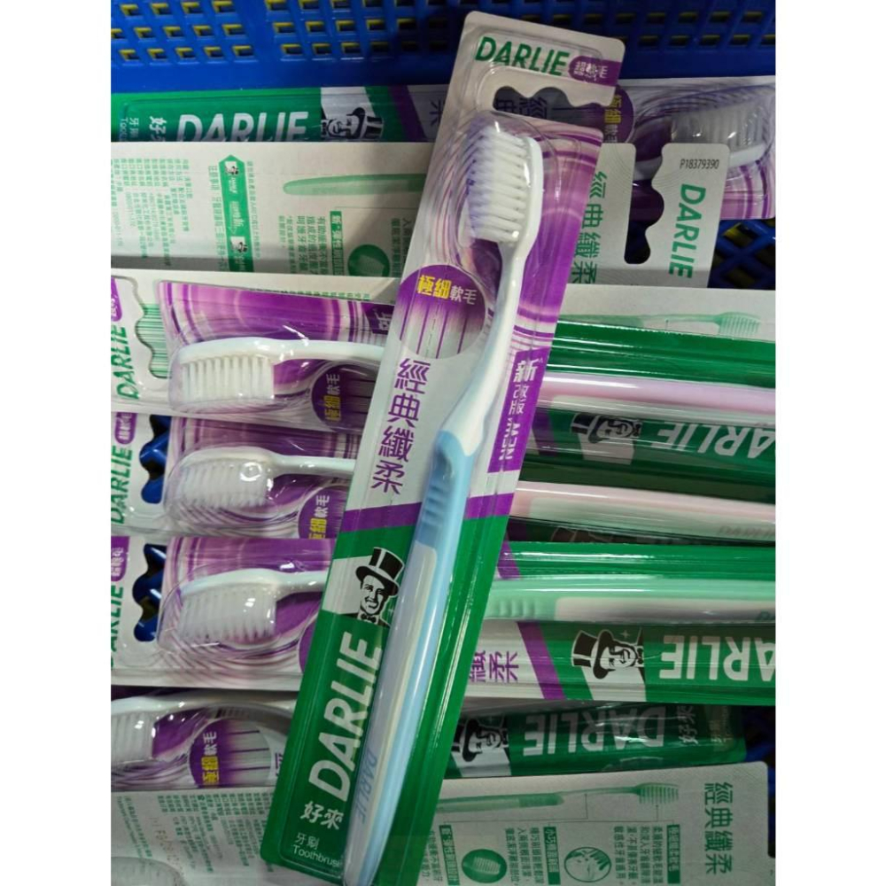 現貨❤️快速出貨⏰黑人經典纖柔極細軟毛牙刷   特價15元-細節圖2