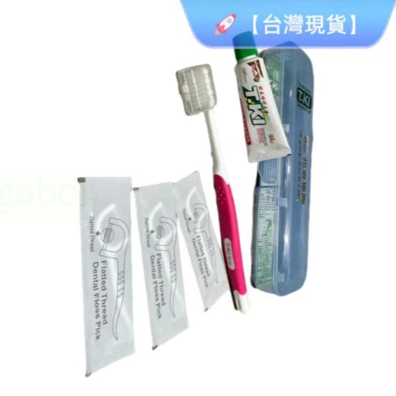現貨❤️快速出貨⏰tki 白人蜂膠 牙刷旅行組-細節圖2