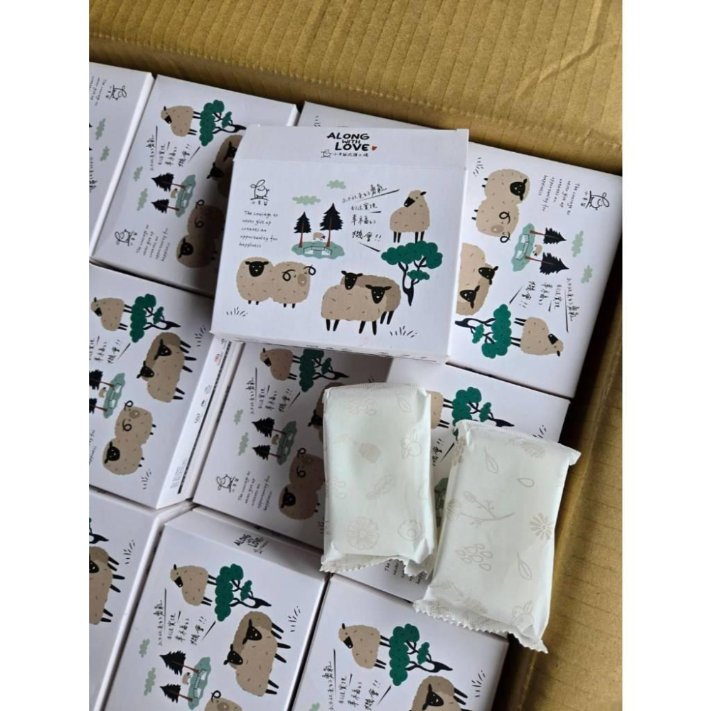 現貨❤️快速出貨⏰ 蜂王 暖心植樸舒活皂 聯名禮盒 雙入 小羊苗手工皂 無香精 敏感肌 保濕推薦 洗臉 沐浴-細節圖3