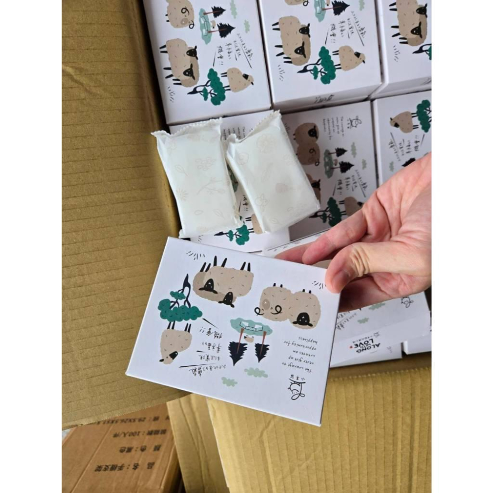 現貨❤️快速出貨⏰ 蜂王 暖心植樸舒活皂 聯名禮盒 雙入 小羊苗手工皂 無香精 敏感肌 保濕推薦 洗臉 沐浴-細節圖6