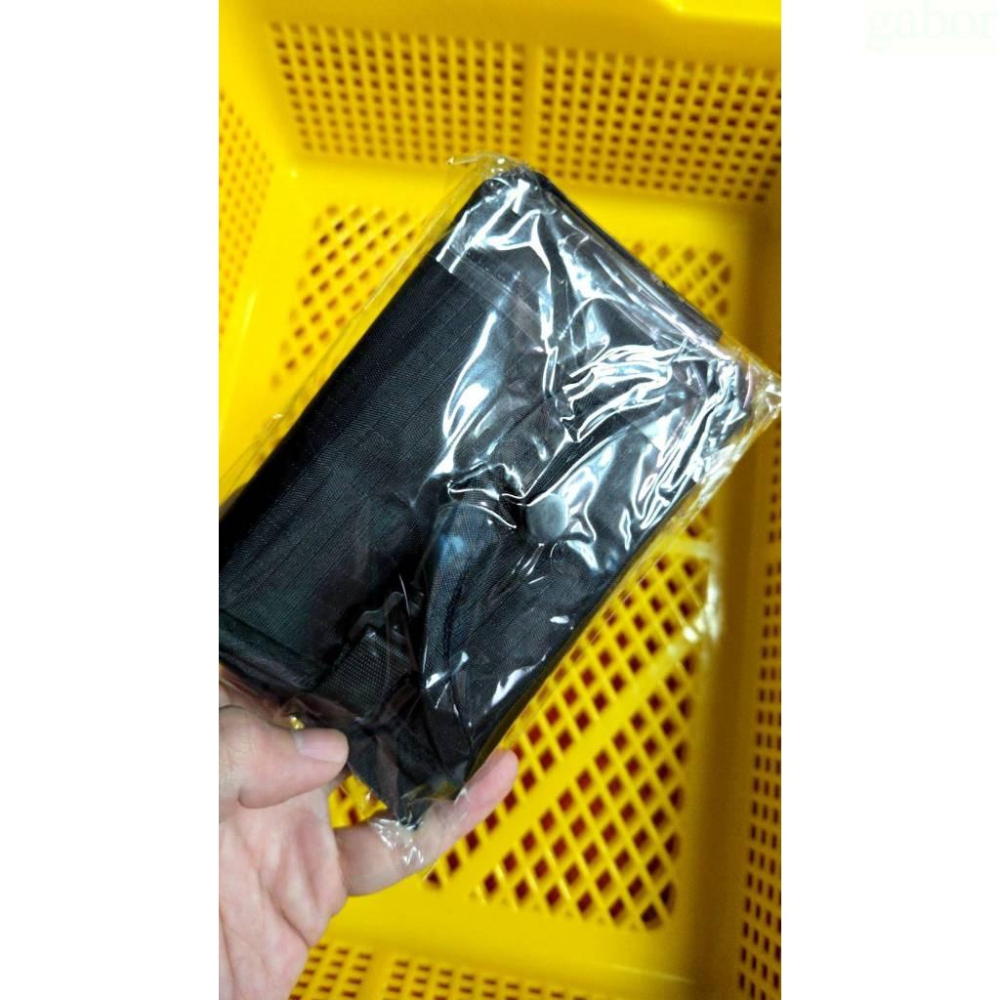 現貨❤️快速出貨⏰世紀集團 環保摺疊購物袋(黑)-細節圖4