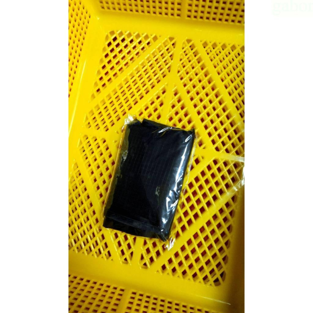 現貨❤️快速出貨⏰世紀集團 環保摺疊購物袋(黑)-細節圖5