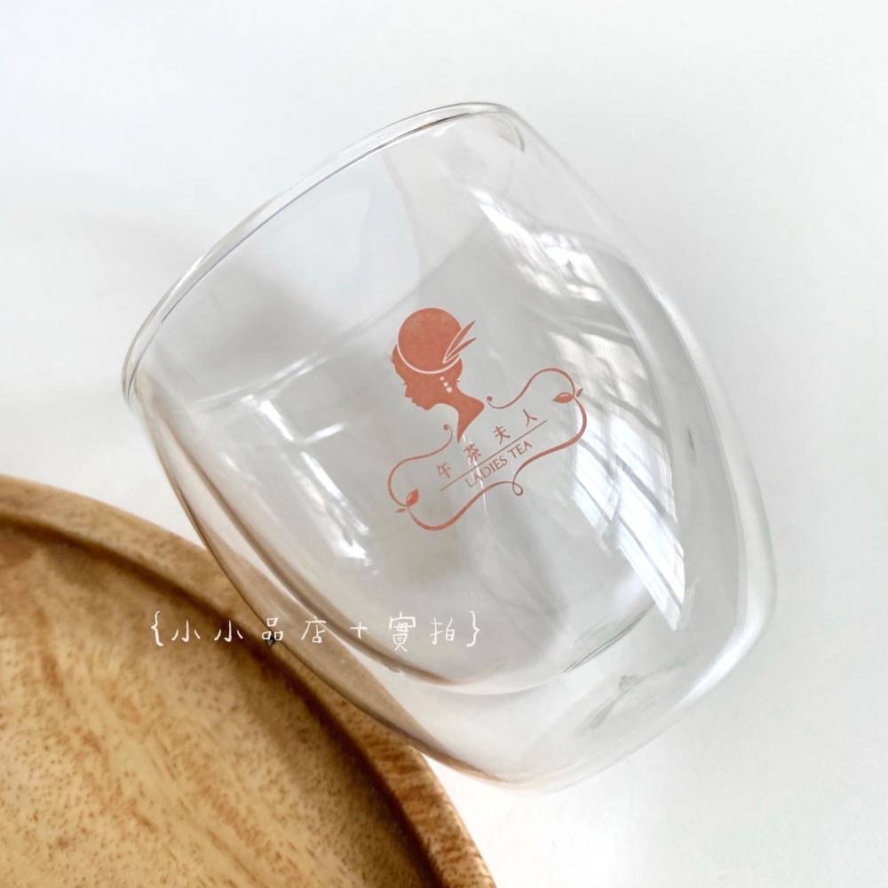 午茶夫人 雙層玻璃杯 雙層 玻璃杯 茶杯 水杯-細節圖2