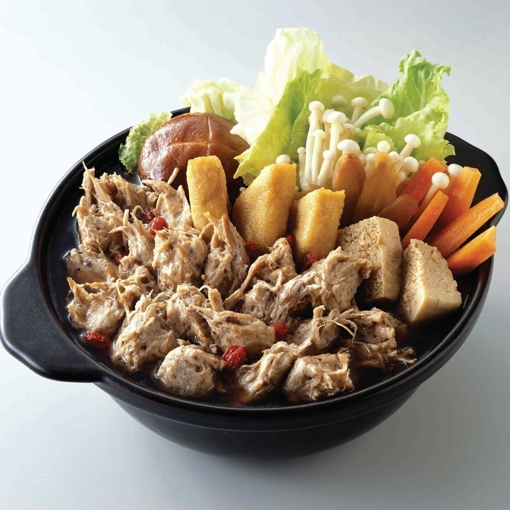 【松珍素食】素食羊肉爐（湯底+料包）年節美食推薦-細節圖2