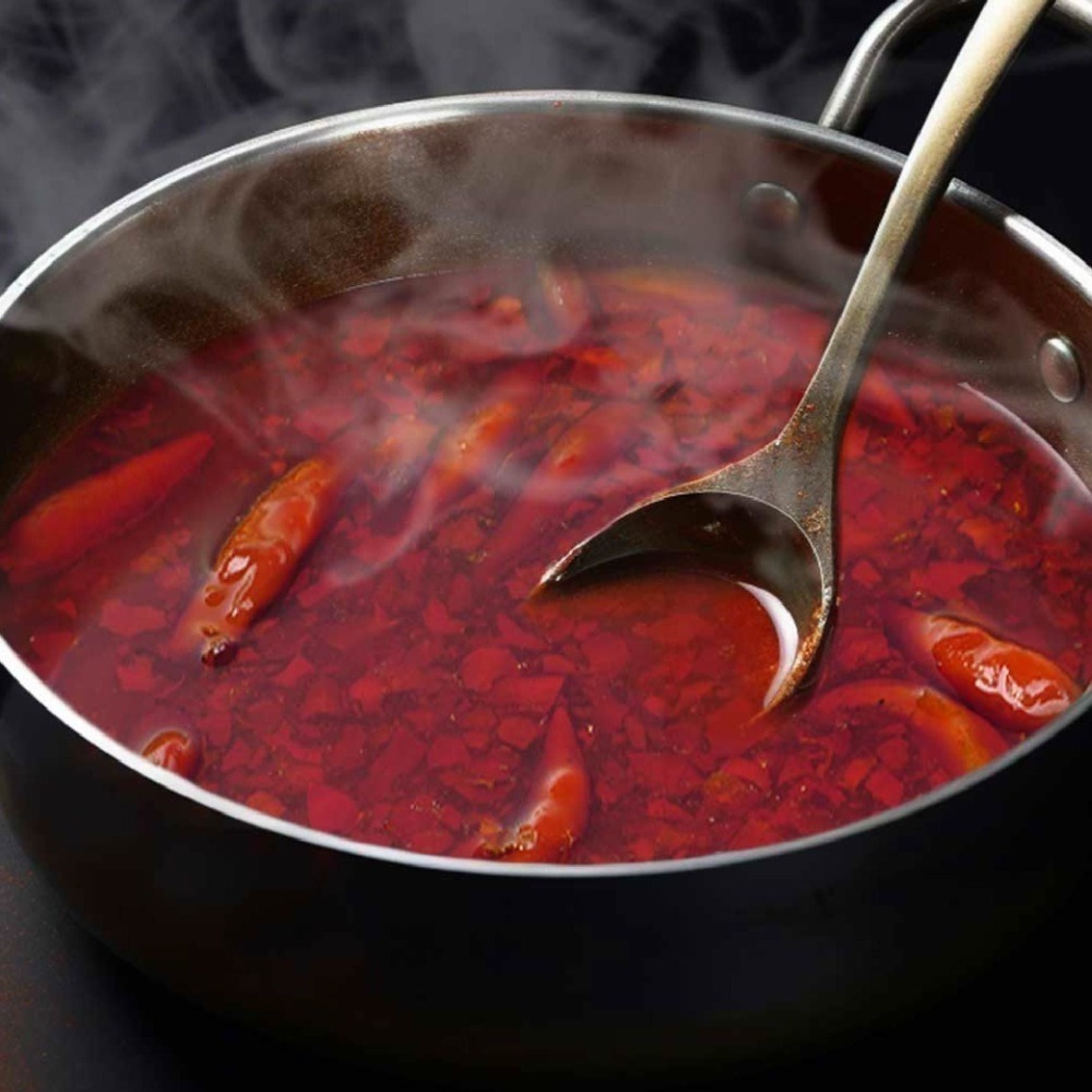 【松珍素食】素食麻辣鍋湯頭-細節圖2