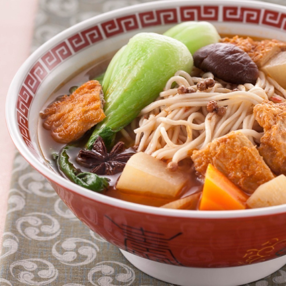 【松珍素食】素紅燒湯底-細節圖3