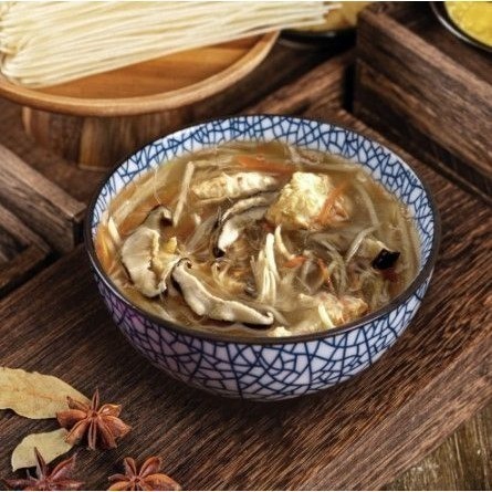 【松珍素食】珍菇銀翅羹 年節美食推薦-細節圖2