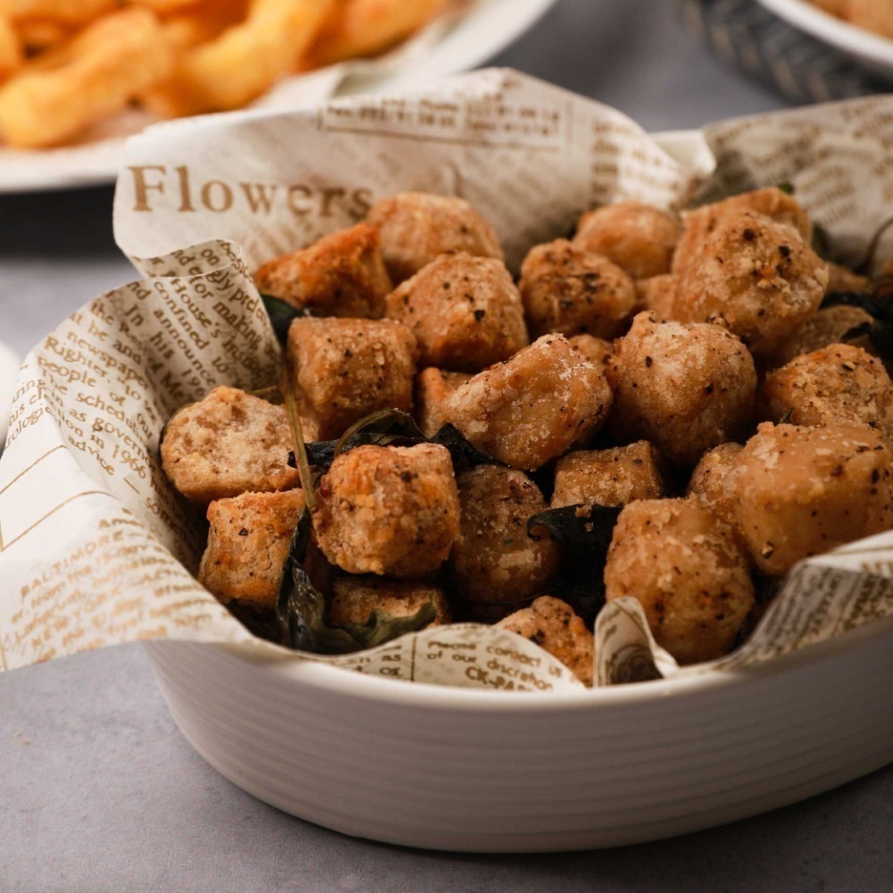 【松珍素食】素食鹽酥雞-細節圖2