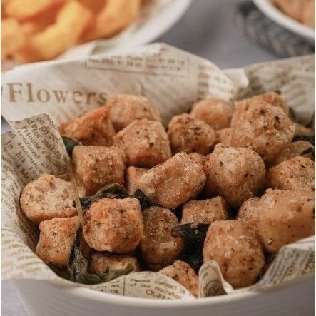 【松珍素食】素食鹽酥雞-細節圖3