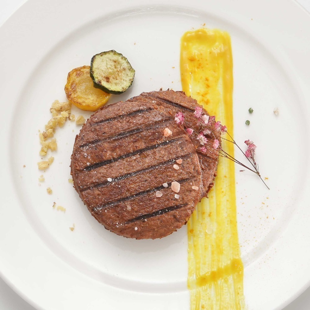 【松珍素食】頂級神戶牛排(素牛排)-細節圖2