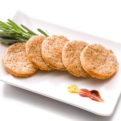 【松珍素食】香酥黑胡椒肉排（裹粉）-細節圖3